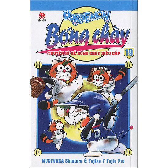 Doraemon bóng chày T19