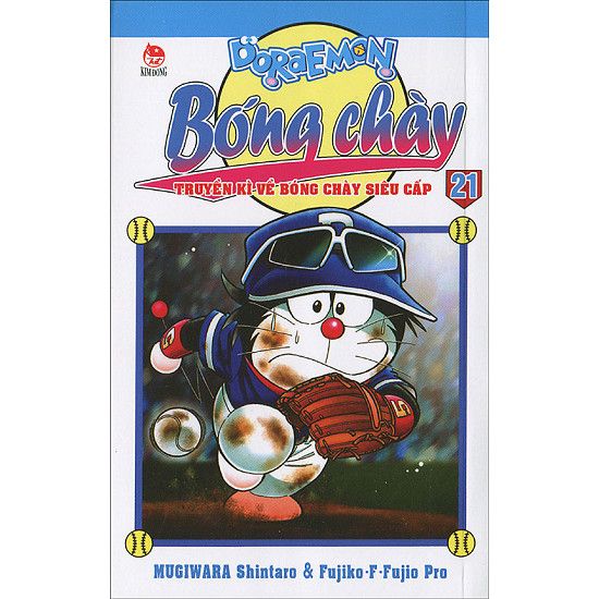 Doraemon bóng chày T21