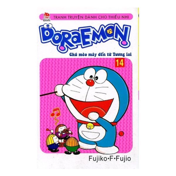 Doraemon - Chú Mèo Máy Đến Từ Tương Lai (Tập 14)