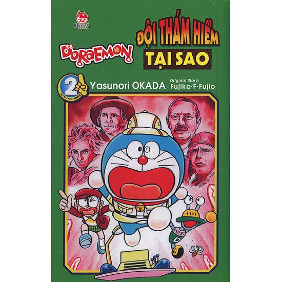 Doraemon - Đội Thám Hiểm Tại Sao - Tập 2