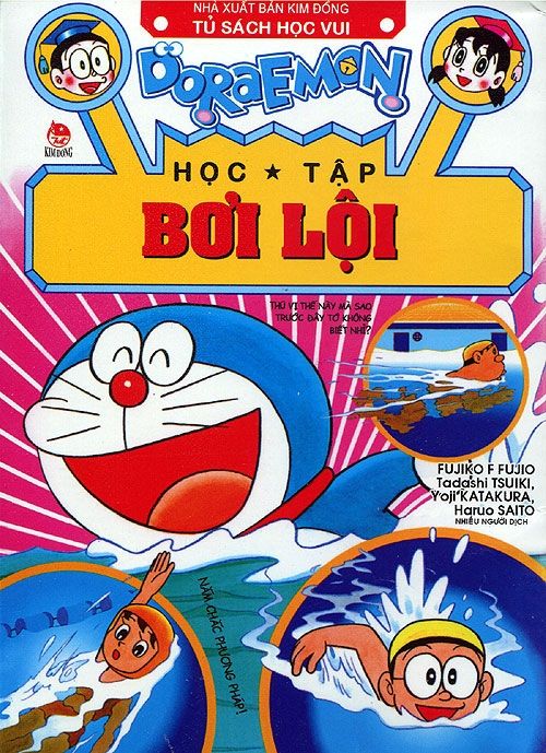 Doraemon Học Tập - Bơi Lội