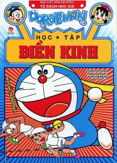 Doraemon học tập: Điền kinh