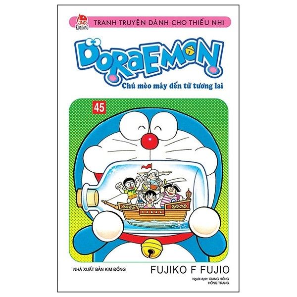 Doraemon - Tập 45