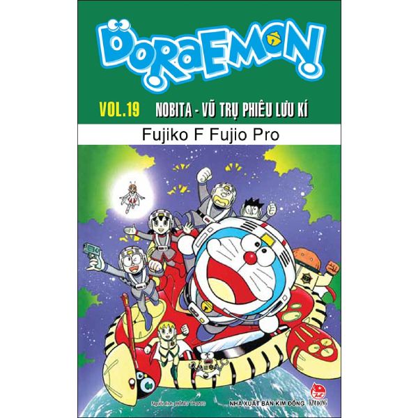 Doraemon - Vol.19 Nobita Vũ Trụ Phiêu Lưu Kí (Truyện Dài)
