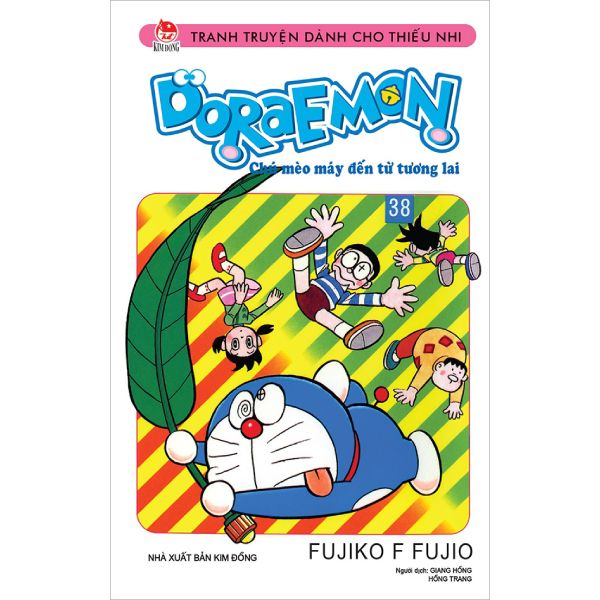 Doraemon Truyện Ngắn - Tập 38 (Tái Bản 2019)