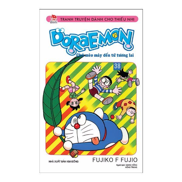 Doraemon Truyện Ngắn (Tập 38)