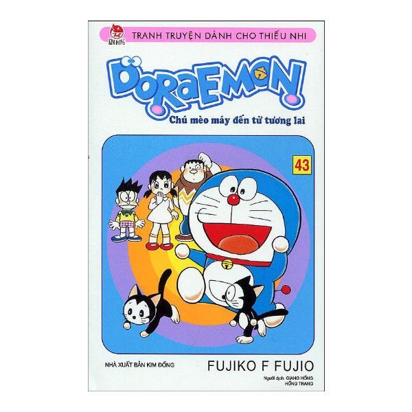 Doraemon Truyện Ngắn - Tập 43 (Tái Bản)
