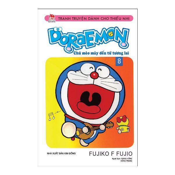Doraemon Truyện Ngắn - Tập 8 (Tái Bản 2019)