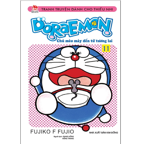 Doraemon Truyện Ngắn - Tập 11 (Tái bản 2019)