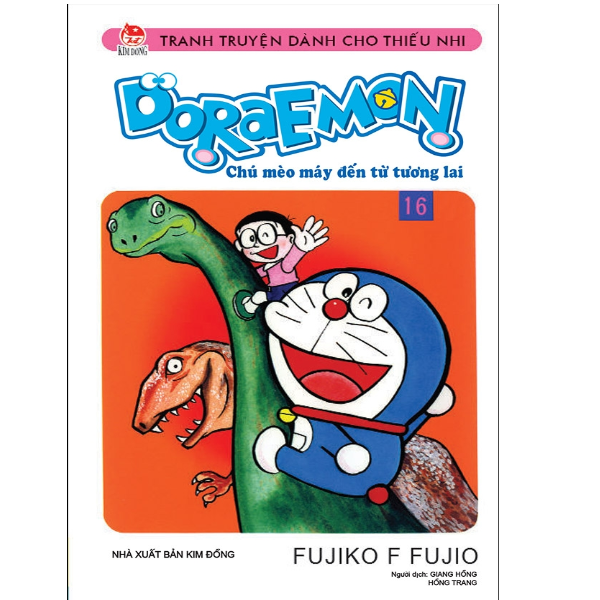 Doraemon Truyện Ngắn (Tập 16) (Tái Bản 2019)