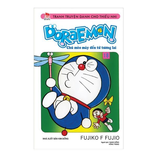 Doraemon Truyện Ngắn - Tập 18 (Tái Bản 2019)