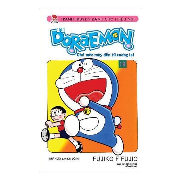Doraemon Truyện Ngắn - Tập 19 (Tái Bản 2019)