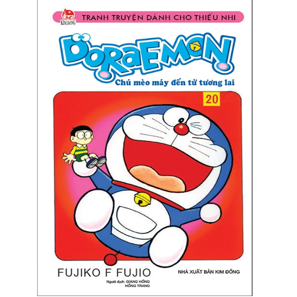 Doraemon Truyện Ngắn - Tập 20 (Tái Bản 2019)