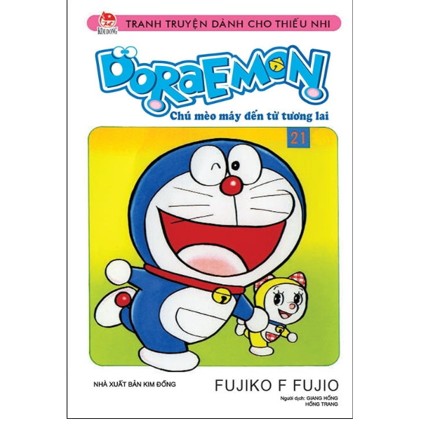 Doraemon Truyện Ngắn - Tập 21 (Tái Bản 2018)