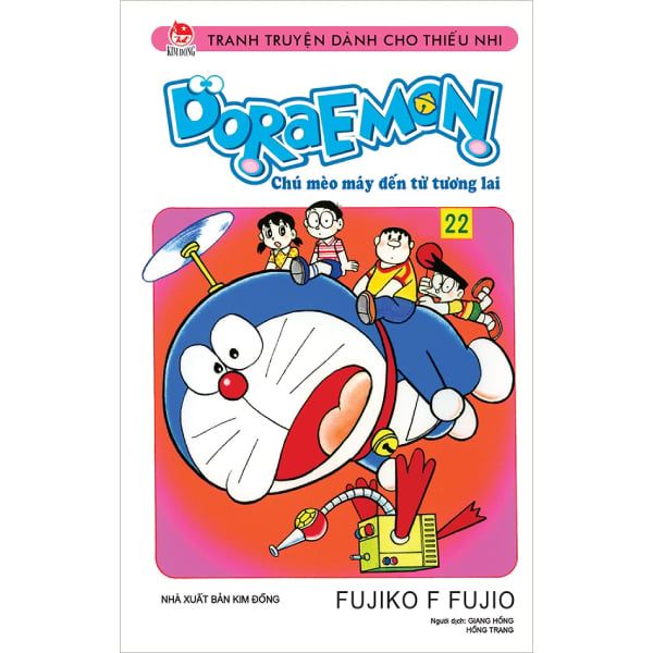 Doraemon Truyện Ngắn (Tập 22) (Tái Bản 2019)