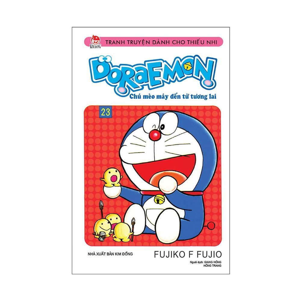 Doraemon Truyện Ngắn (Tập 23) (Tái Bản 2019)