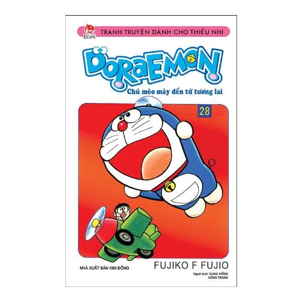 Doraemon Truyện Ngắn (Tập 28)