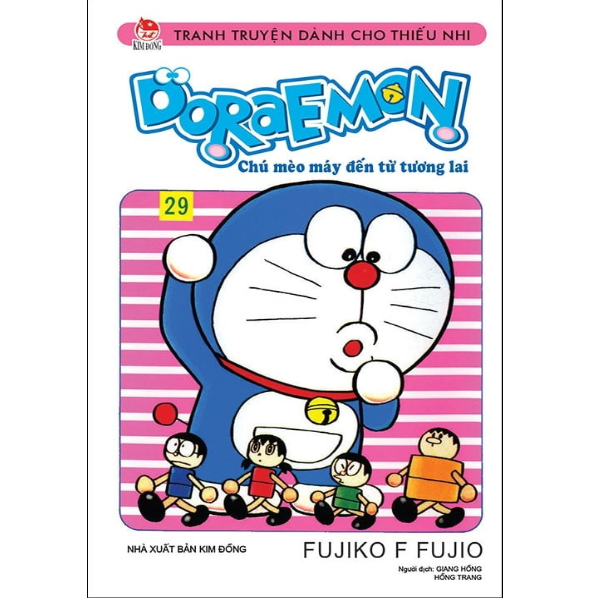 Doraemon Truyện Ngắn - Tập 29 (Tái Bản 2018)