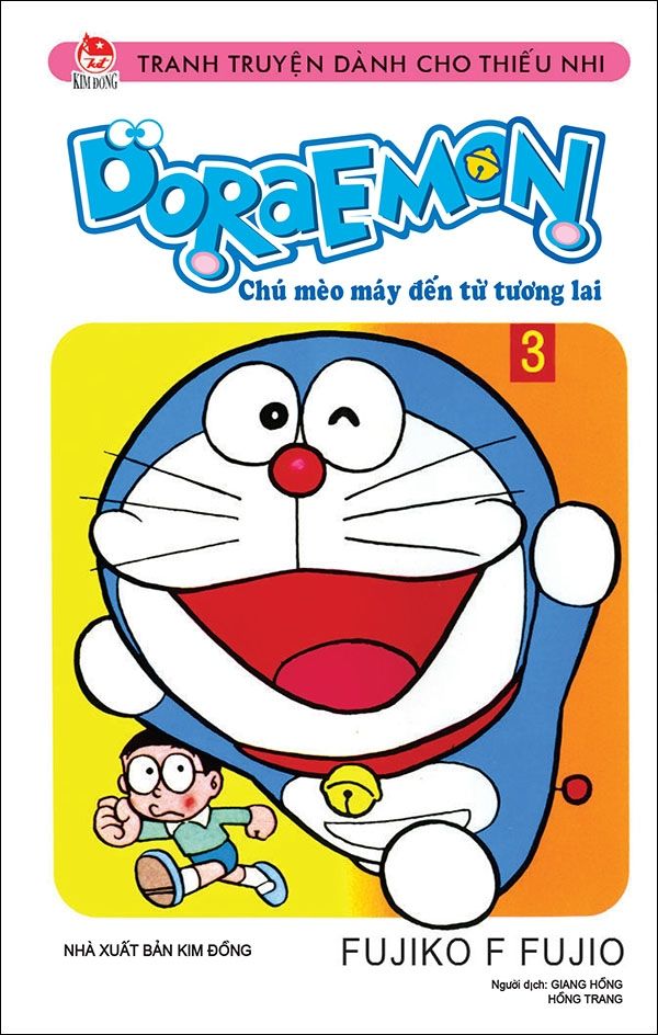 Doraemon Truyện Ngắn (Tập 3)