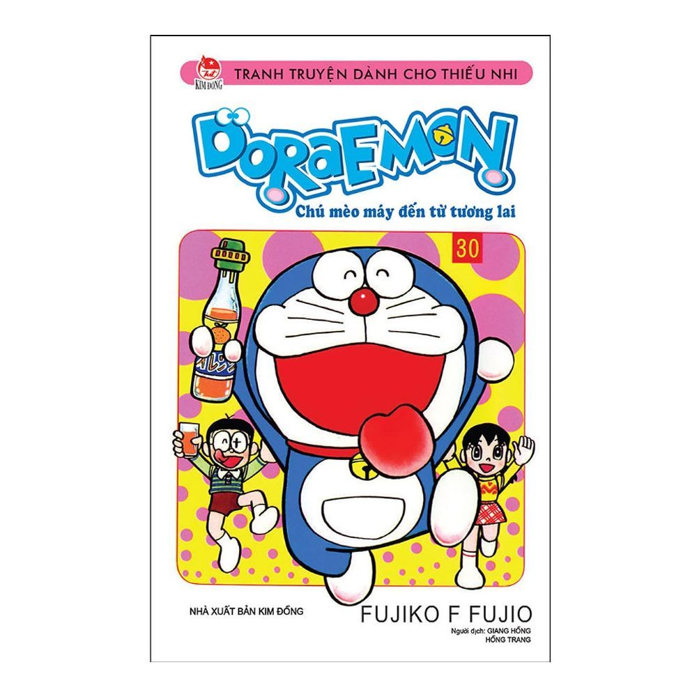 Doraemon Truyện Ngắn - Tập 30 (Tái Bản 2019)