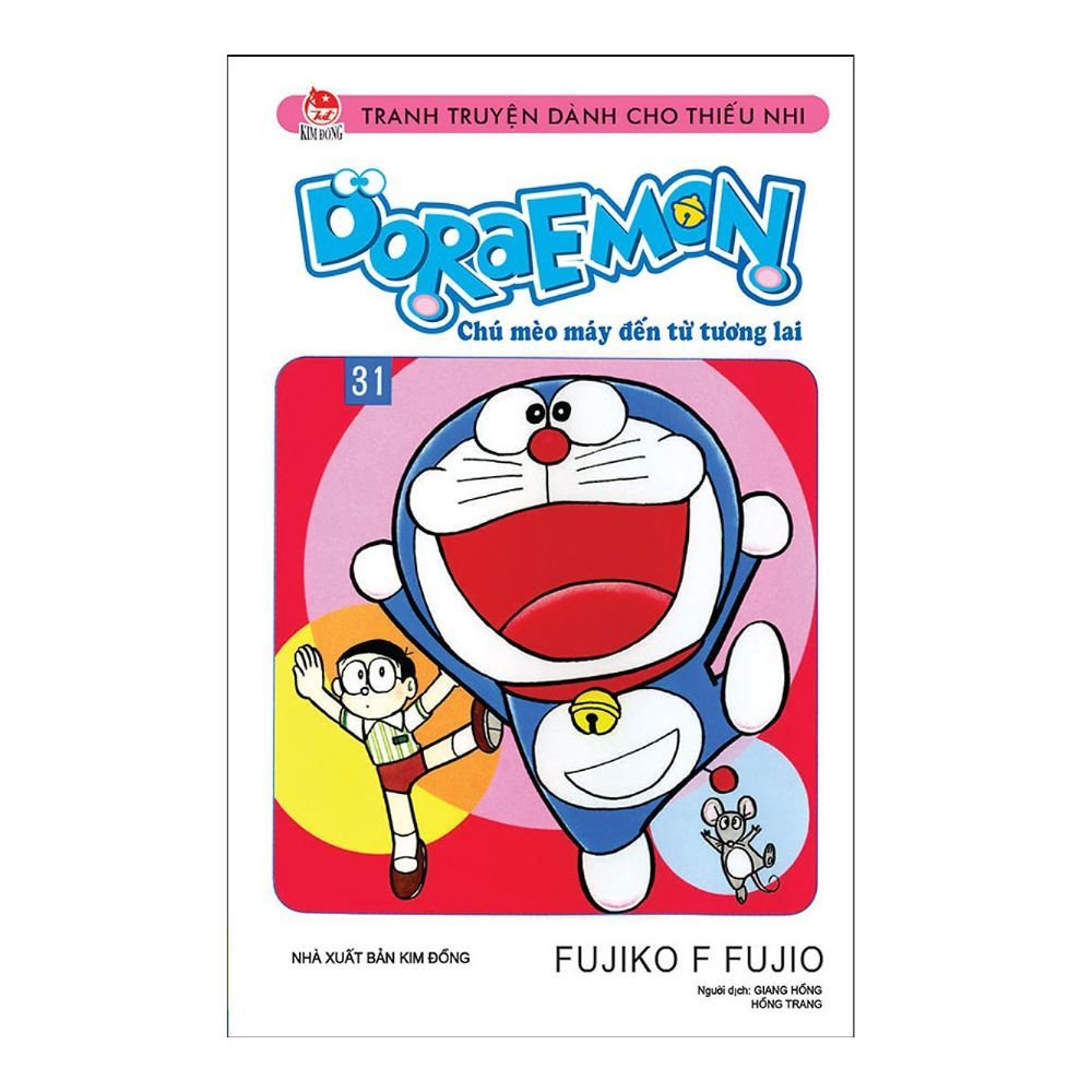 Doraemon Truyện Ngắn - Tập 31 (Tái Bản 2019)