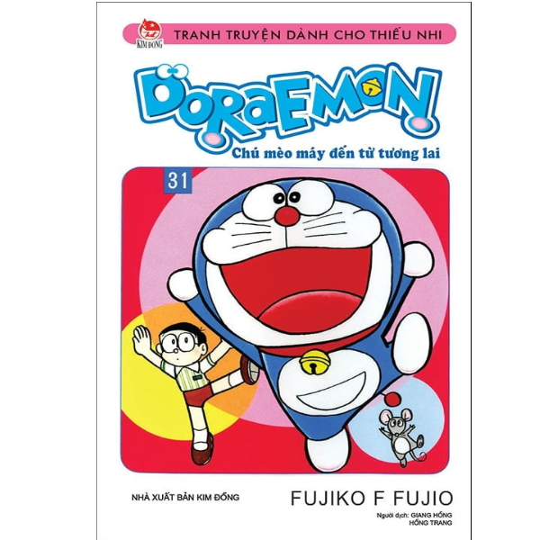 Doraemon Truyện Ngắn - Tập 31 (Tái Bản)