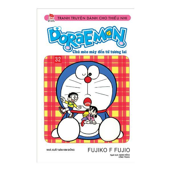 Doraemon Truyện Ngắn - Tập 32 (Tái Bản 2019)