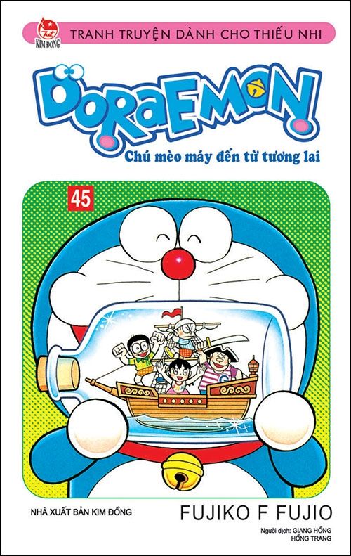 Doraemon Truyện Ngắn (Tập 45)