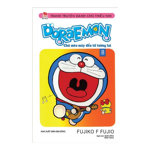Doraemon Truyện Ngắn (Tập 8) (Tái Bản 2018)