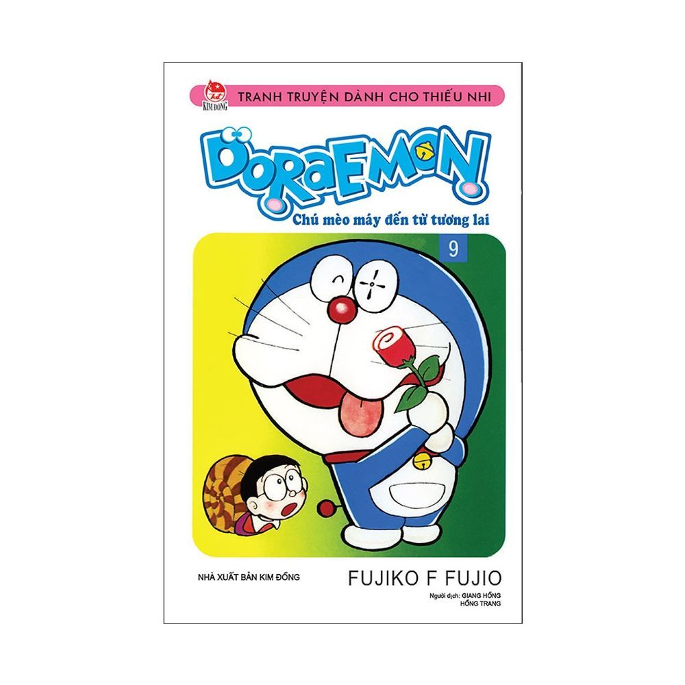 Doraemon Truyện Ngắn - Tập 9 (Tái Bản 2019)