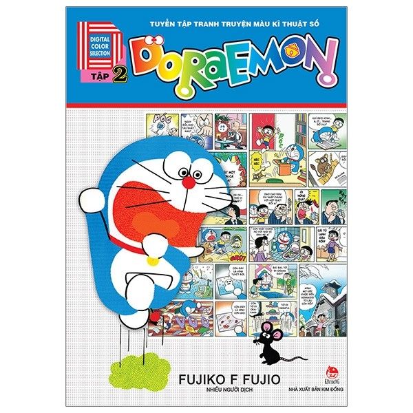 Doraemon Tuyển Tập Tranh Truyện Màu Kĩ Thuật Số - Tập 2