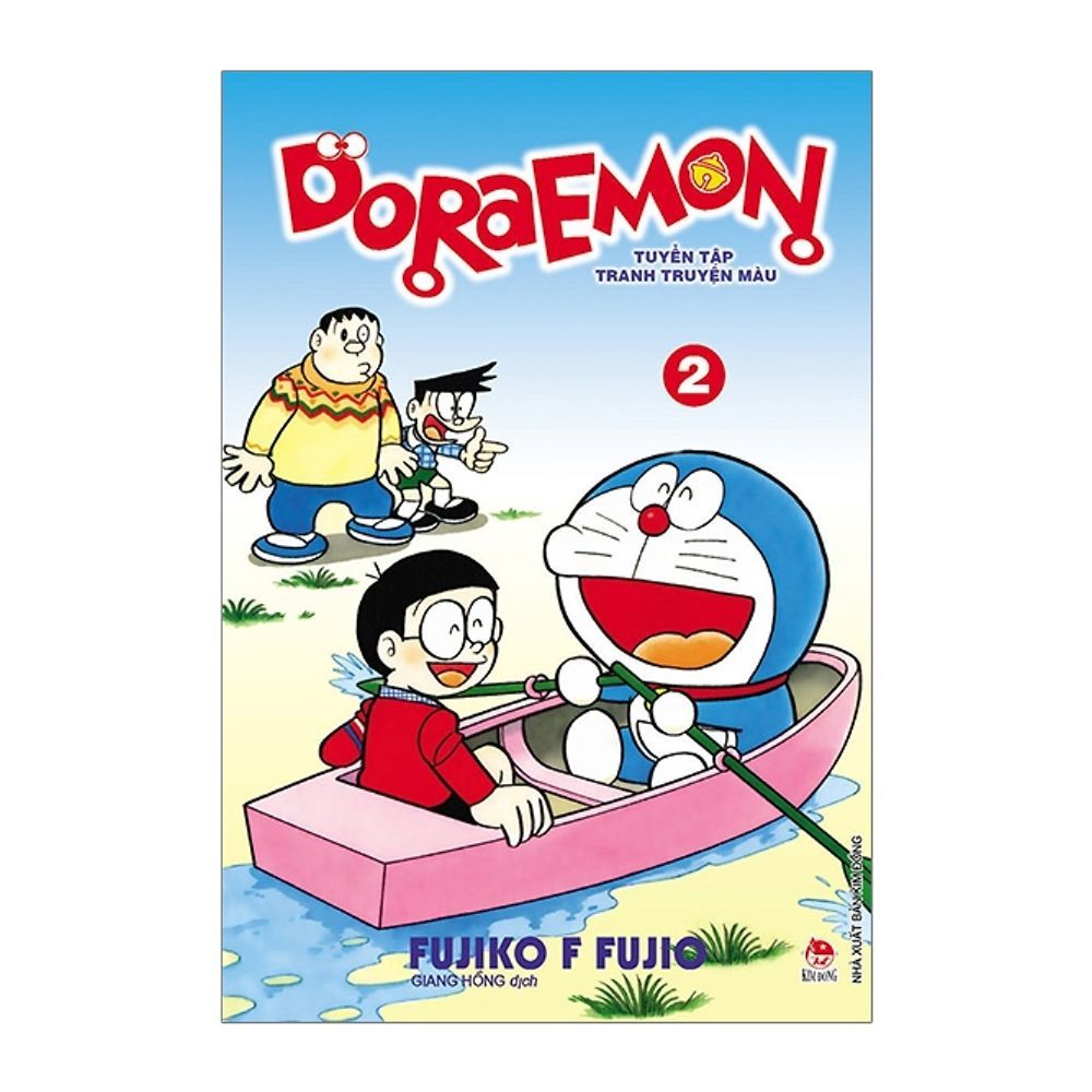Doraemon Tuyển Tập Tranh Truyện Màu - Tập 2 (Tái Bản 2019)