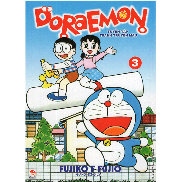 Doraemon Tuyển Tập Tranh Truyện Màu - Tập 3 (Tái Bản 2019)