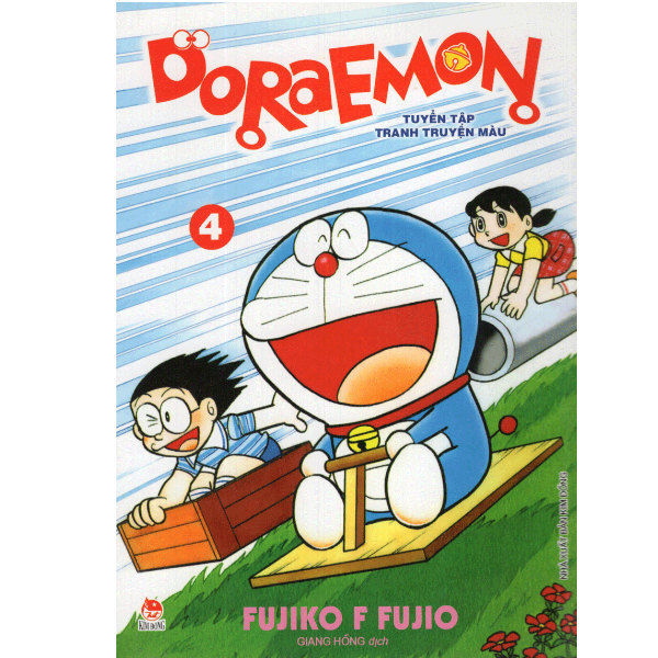 Doraemon Tuyển Tập Tranh Truyện Màu - Tập 4 (Tái Bản 2019)