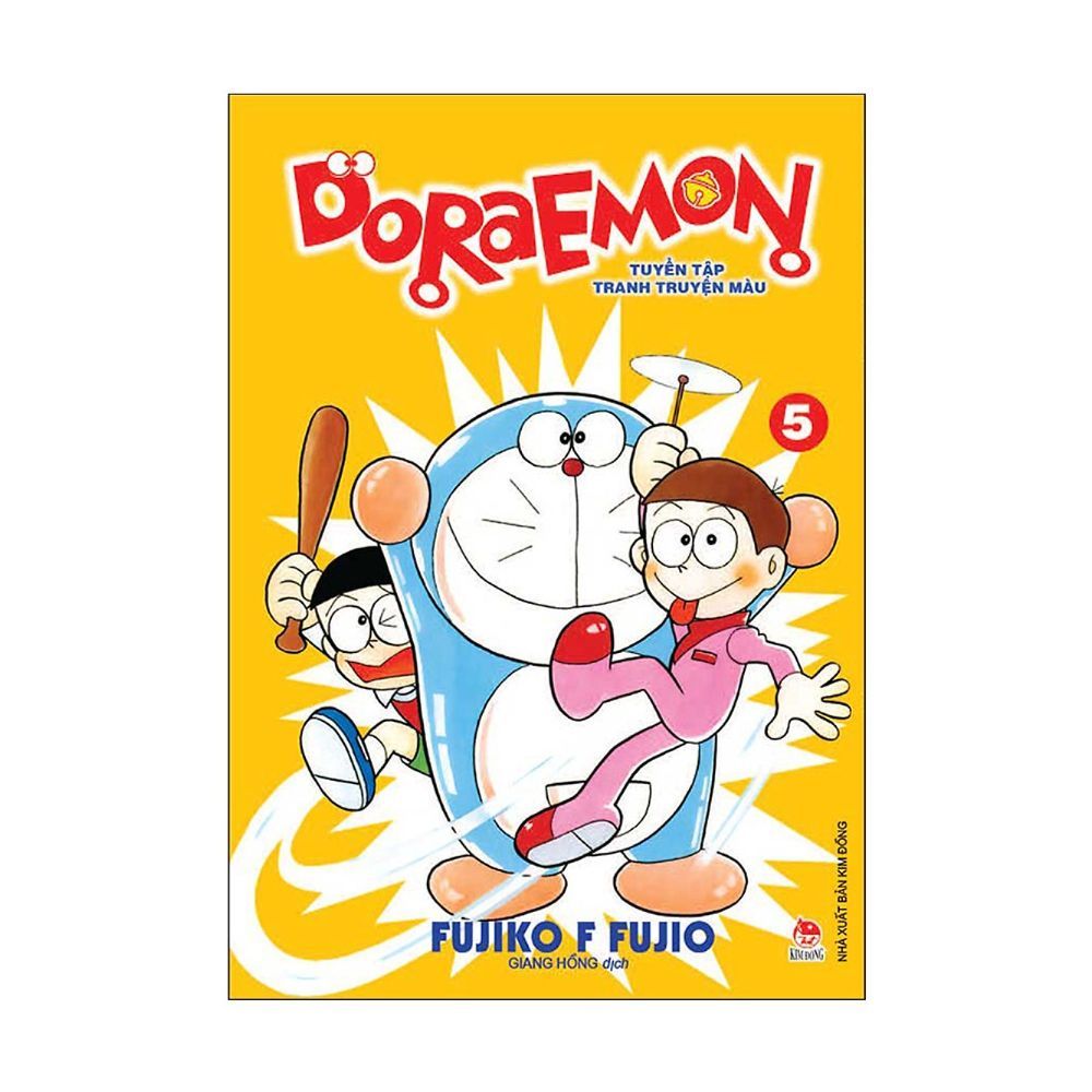 Doraemon Tuyển Tập Tranh Truyện Màu - Tập 5 (Tái Bản 2019)