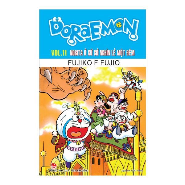 Doraemon - Vol.11 Nobita Ở Xứ Sở Nghìn Lẻ Một Đêm (Truyện Dài)