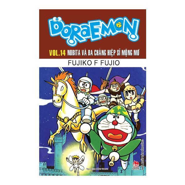 Doraemon - Vol.14 Nobita Và Ba Chàng Hiệp Sĩ Mộng Mơ (Truyện Dài)