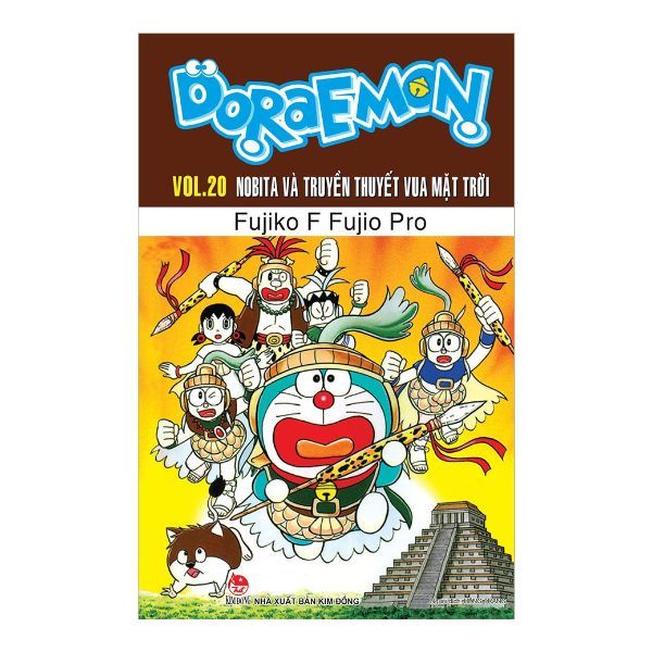 Doraemon - Vol.20 Nobita Và Truyền Thuyết Vua Mặt Trời (Truyện Dài)