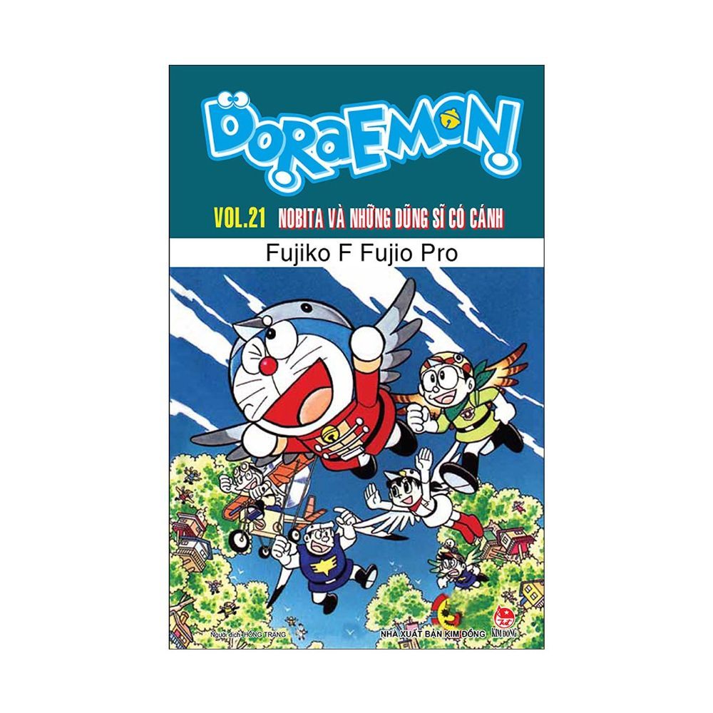 Doraemon - Vol.21 Nobita Và Những Dũng Sĩ Có Cánh (Truyện Dài)