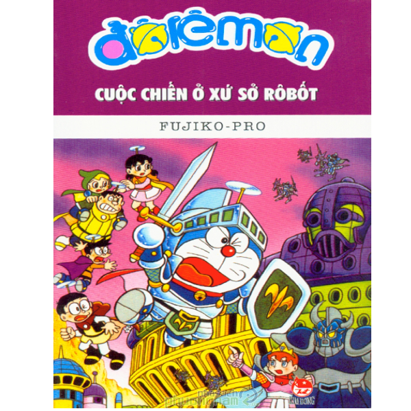 Doraemon - Vol 22 Nobita Và Vương Quốc Robot (Truyện Dài)