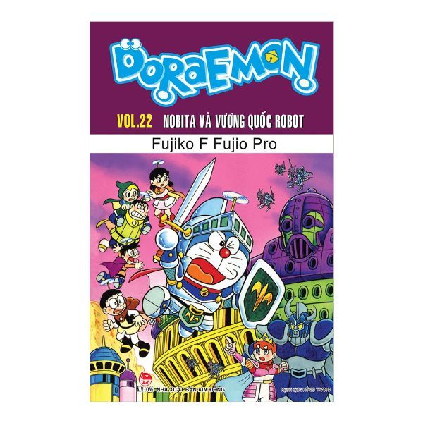 Doraemon - Vol.22 Nobita Và Vương Quốc Robot (Truyện Dài)