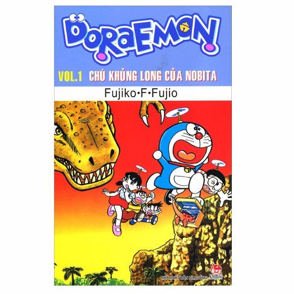 Doraemon - Vol.1 Chú Khủng Long Của Nobita (Truyện Dài)