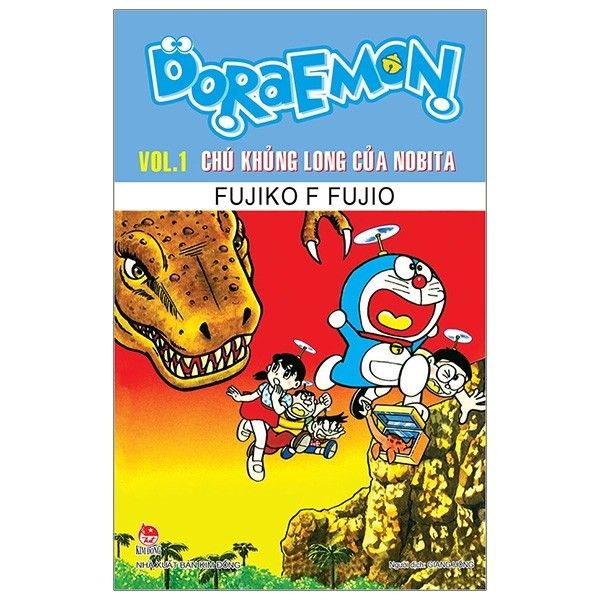 Doraemon - Vol.1 Chú Khủng Long Của Nobita (Truyện Dài) (Tái Bản 2020)