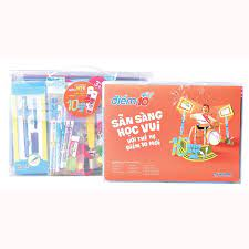 Bộ dụng cụ học tập lớp 2 TP-BTS002( khuyến mãi )