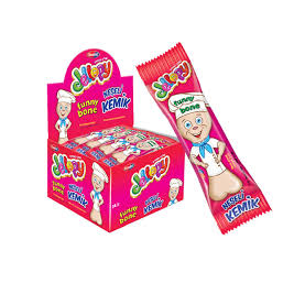 Kẹo Dẻo Hình Khúc Xương Jellopy Neseli Kemik ( Funny Bone ) Fruit Flavoured Jelly