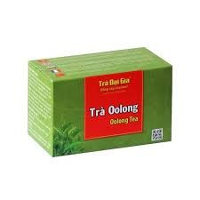 Hộp Trà Đại Gia Oolong Tea - 1.5gr x 20 Túi