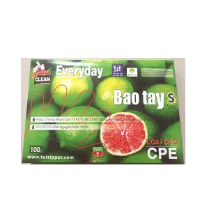 Bao tay CPE (loại dẻo)