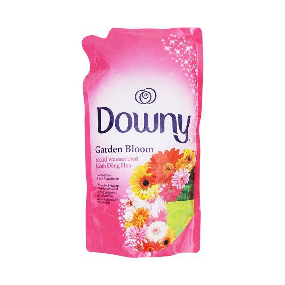 Downy Nước Xả Làm Mềm Vải Đậm Đặc - Cánh Đồng Hoa (Dạng Túi ) (1.6L)