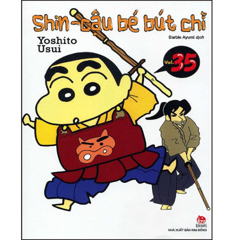 Shin - Cậu Bé Bút Chì - Tập 35 - Tái Bản 2020