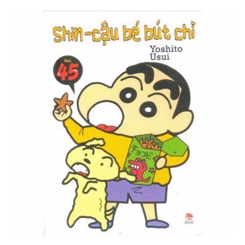 Shin - Cậu Bé Bút Chì - Tập 45 - Tái Bản 2019